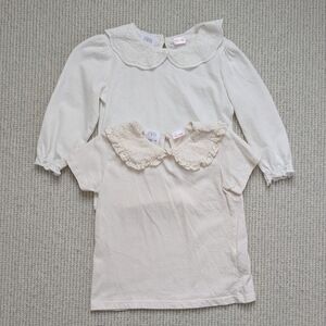 Lot of 2 Zara Collar shirts